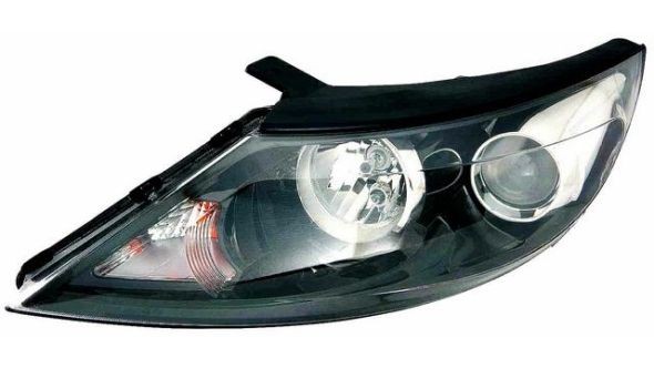 IPARLUX Headlight LED and Xenon Kia Sportage 3 new 11900962