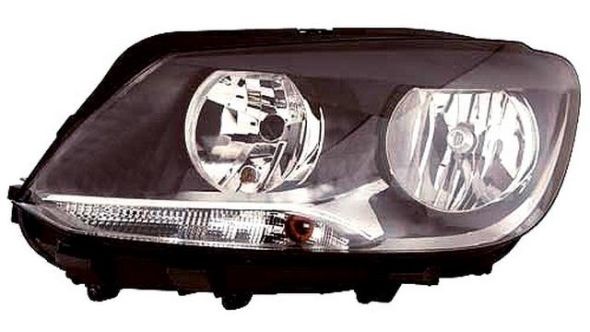 IPARLUX Headlight 11910302 Volkswagen TOURAN 2012