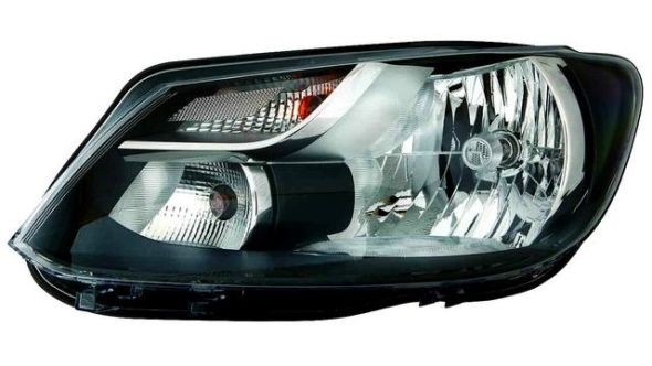 IPARLUX Headlight LED and Xenon Touran 1t3 new 11910310