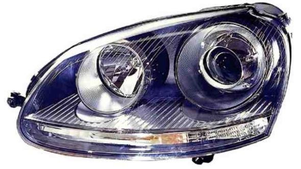Original IPARLUX Headlight assembly 11910808 for VW GOLF