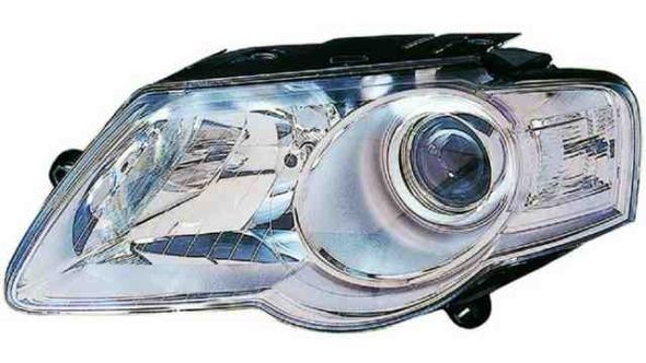 IPARLUX Head lights LED and Xenon VW Passat B6 Variant new 11913102