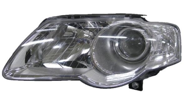 Original IPARLUX Headlight assembly 11913122 for VW PASSAT