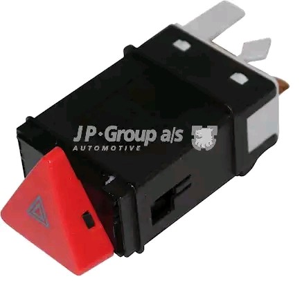 JP GROUP 1196301300 Hazard Light Switch 7-pin connector