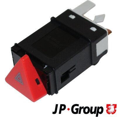 JP GROUP Hazard Light Switch 1196301300 for VW TRANSPORTER, POLO, LUPO