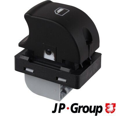 JP GROUP Electric window switch 1196703000 for AUDI A6, A3, Q7
