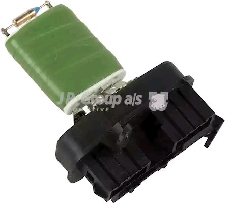 JP GROUP 1196851200 Blower motor resistor MERCEDES-BENZ Sprinter 4-T Van (W904) 410 D 2.9 102 hp Diesel 2005 price