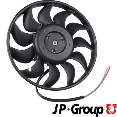 JP GROUP Engine cooling fan 1199105500