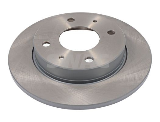 SWAG 12 92 2834 Brake disc Rear Axle, 250x10mm, 4x114,3, solid, Coated