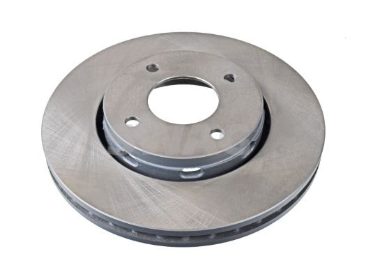 SWAG 12 94 4120 Brake disc Front Axle, 281x26mm, 4x114,3, internally vented, Coated