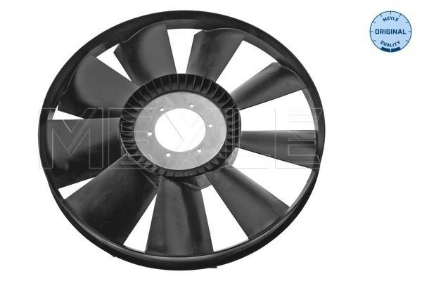 MEYLE 12-34 232 0005 Fan Wheel, engine cooling 704 mm, Plastic, ORIGINAL Quality