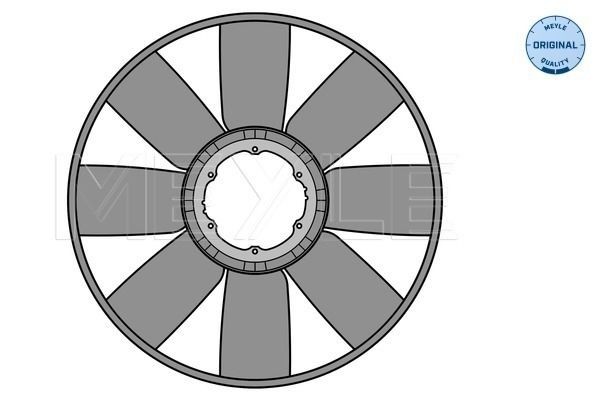 MEYLE Fan Wheel, engine cooling 12-34 232 0005