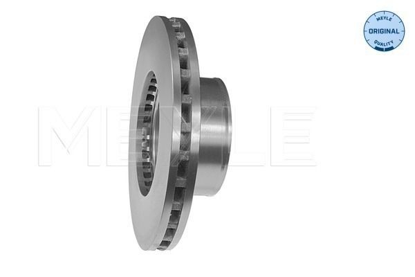 MEYLE Brake rotors 12-35 521 0002