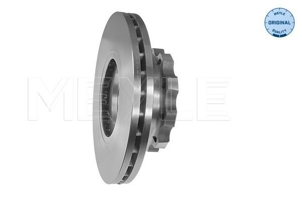 MEYLE Brake rotors 12-35 521 0004