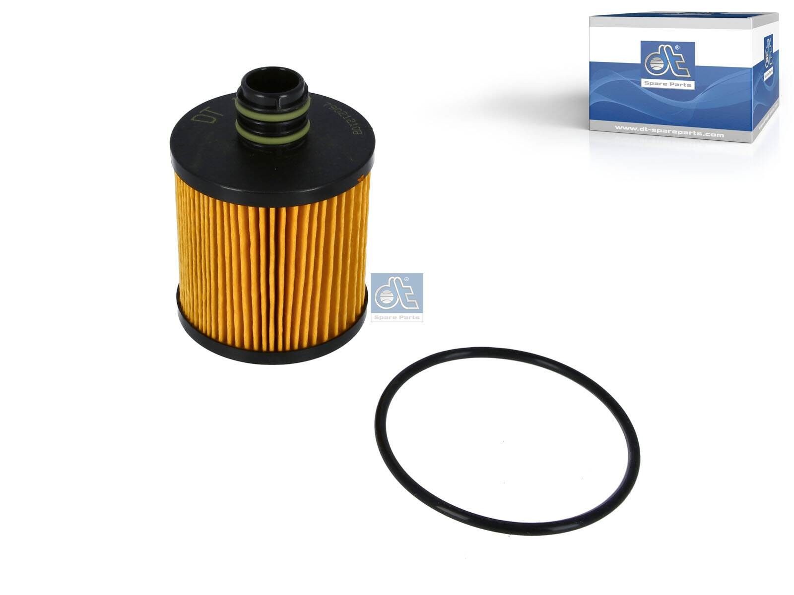 Great value for money - DT Spare Parts Oil filter 12.16000