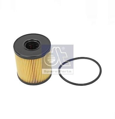 DT Spare Parts 12.16025 Filtro de aceite Cartucho filtrante
