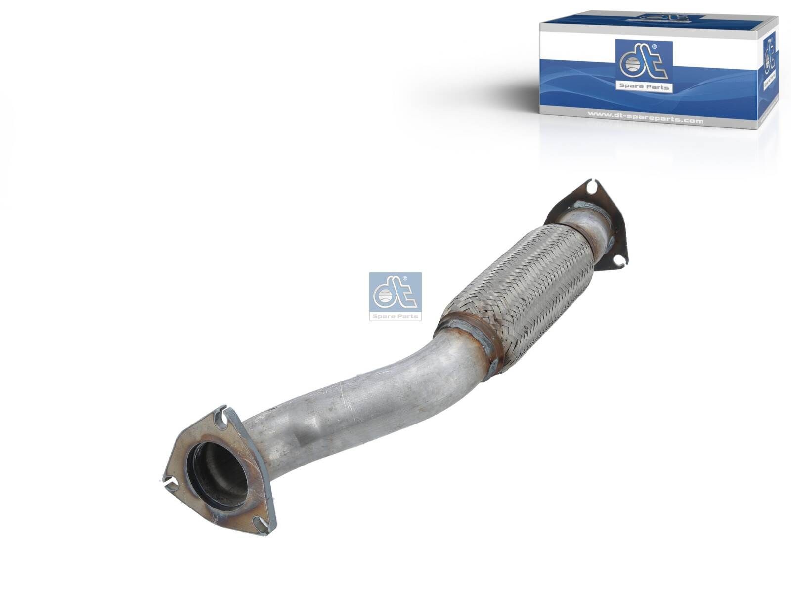 DT Spare Parts 12.27102 Exhaust Pipe FIAT experience and price
