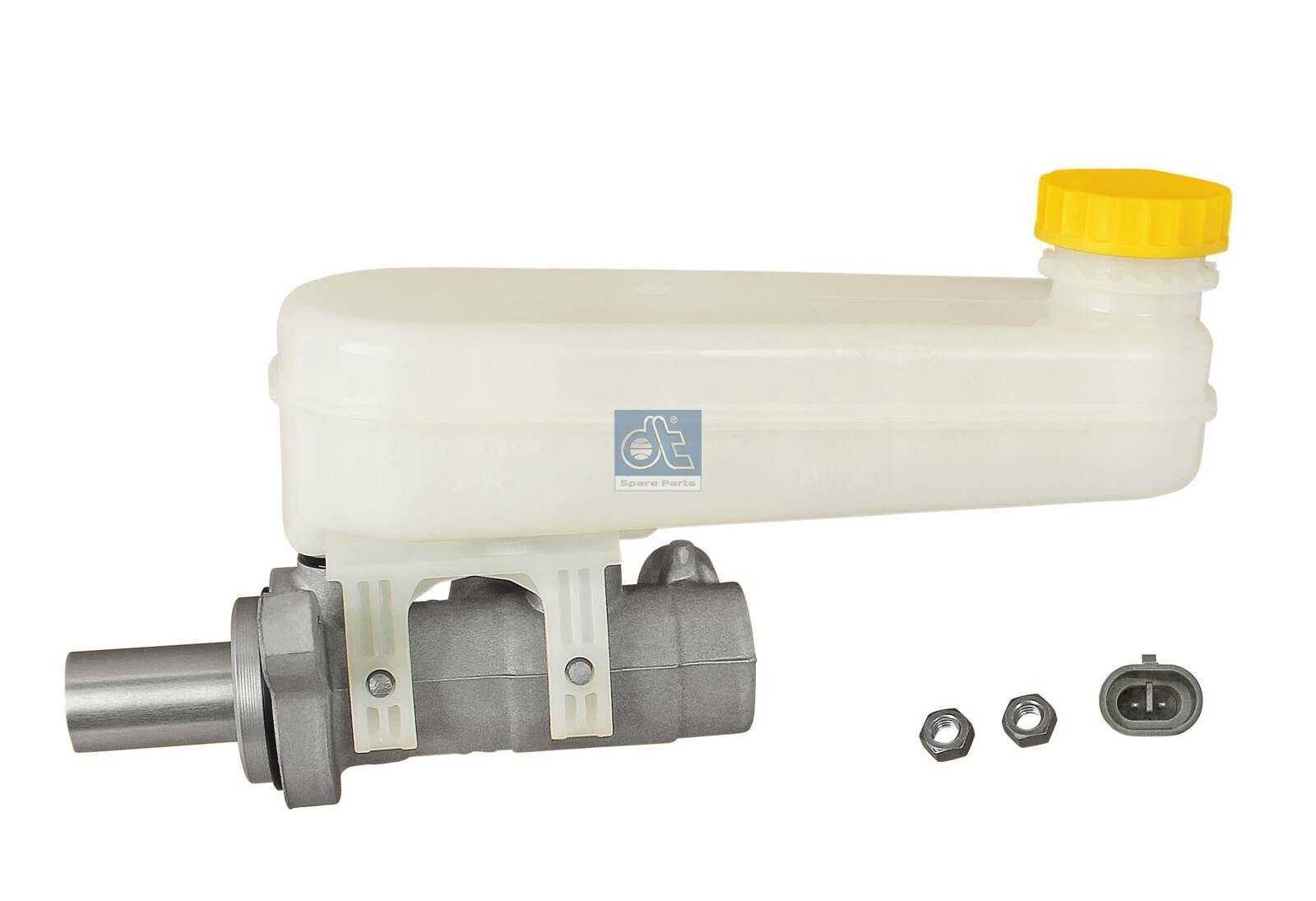 12.40002 DT Spare Parts Brake master cylinder FIAT Ø: 26,9 mm, with brake fluid reservoir, M10 x 1
