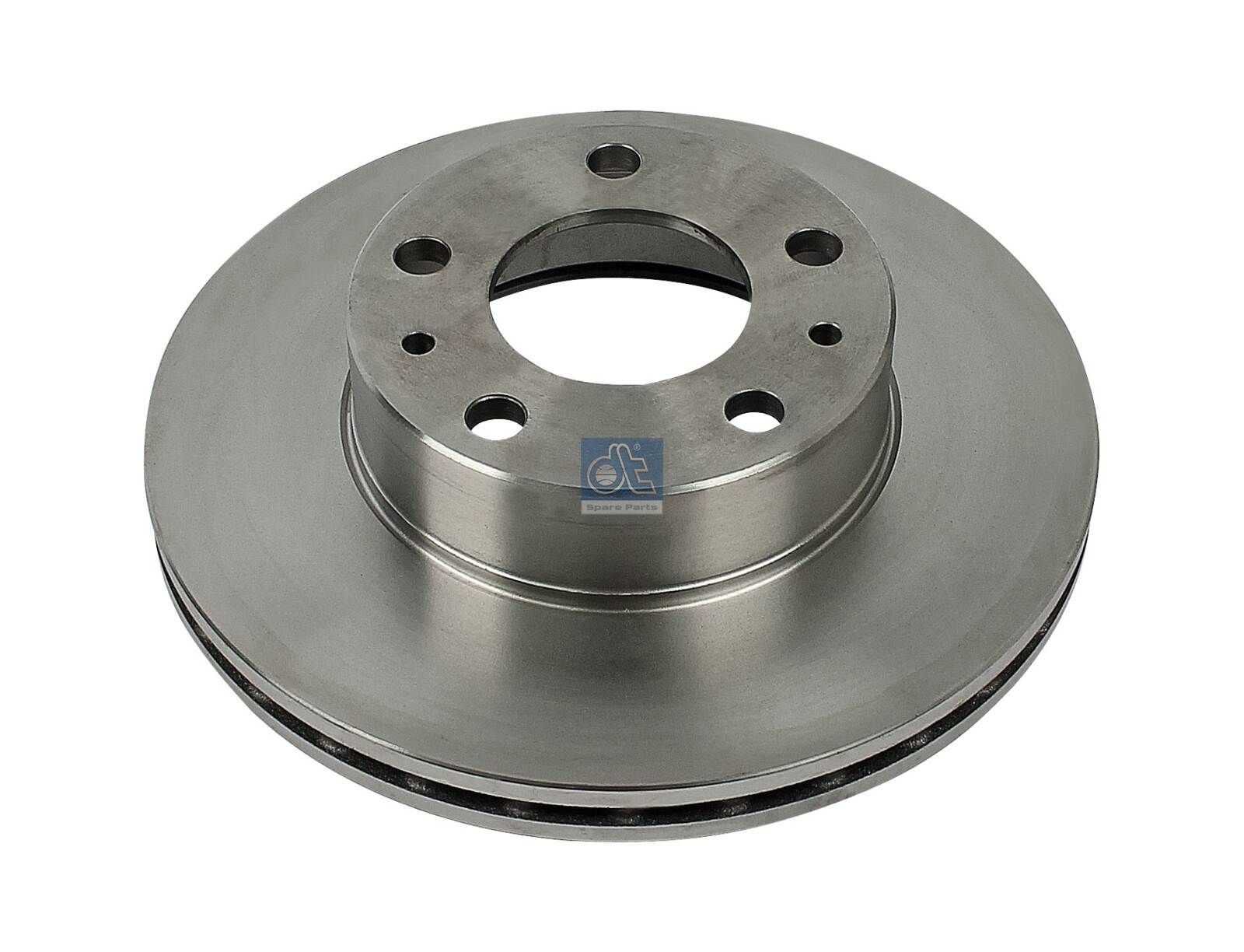 DT Spare Parts Front Axle, 280x24mm, 5x118, internally vented Ø: 280mm, Num. of holes: 5, Brake Disc Thickness: 24mm Brake rotor 12.41000 buy