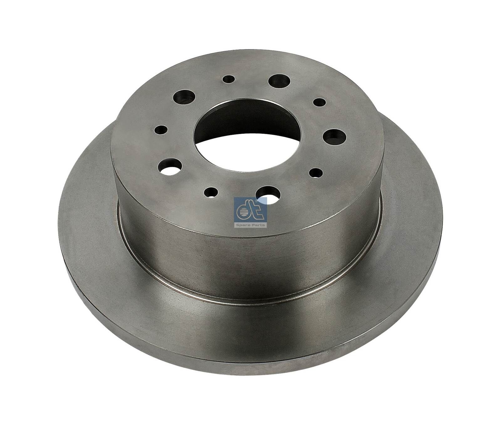 DT Spare Parts Rear Axle, 280x16mm, 5x118, solid Ø: 280mm, Num. of holes: 5, Brake Disc Thickness: 16mm Brake rotor 12.41001 buy