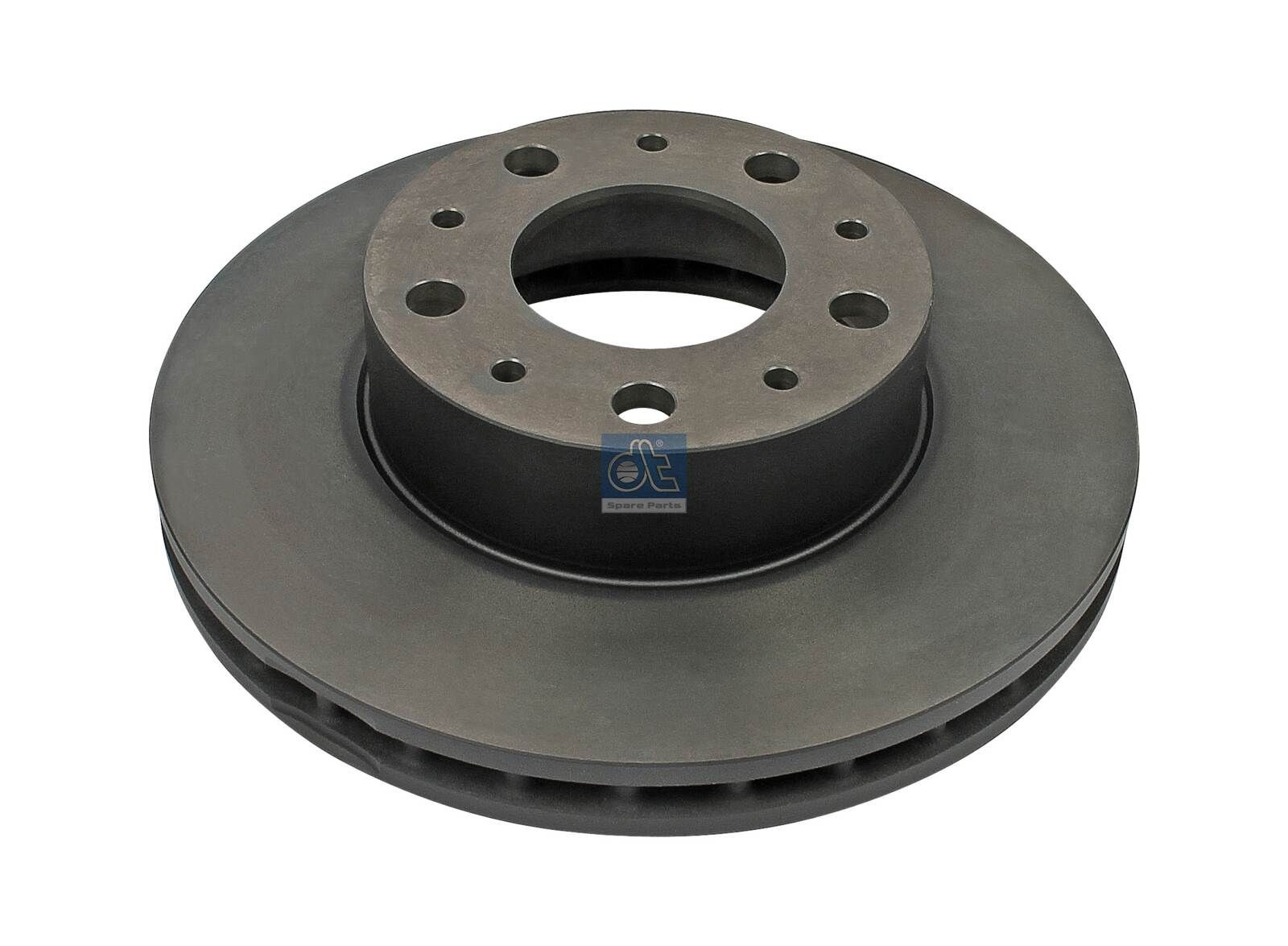 Great value for money - DT Spare Parts Brake disc 12.41003