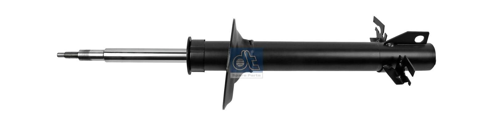 DT Spare Parts 12.60001 Shock absorber Front Axle, Gas Pressure, Suspension Strut, Bottom Yoke, Top pin