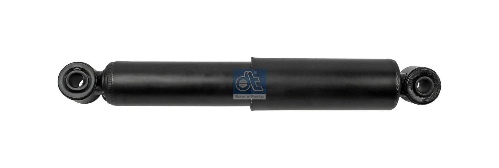 DT Spare Parts 12.60004 Shock absorber Rear Axle, Oil Pressure, 443x293 mm, Telescopic Shock Absorber, Top eye, Bottom eye