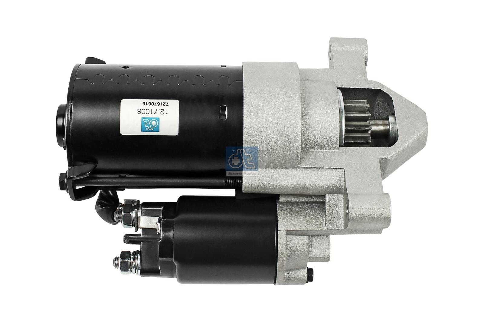 DT Spare Parts 12.71008 Starter motor MITSUBISHI experience and price