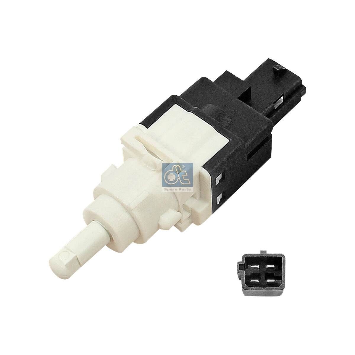 6DD 010 966-261 DT Spare Parts Mechanical, 4-pin connector Number of pins: 4-pin connector Stop light switch 12.71025 buy