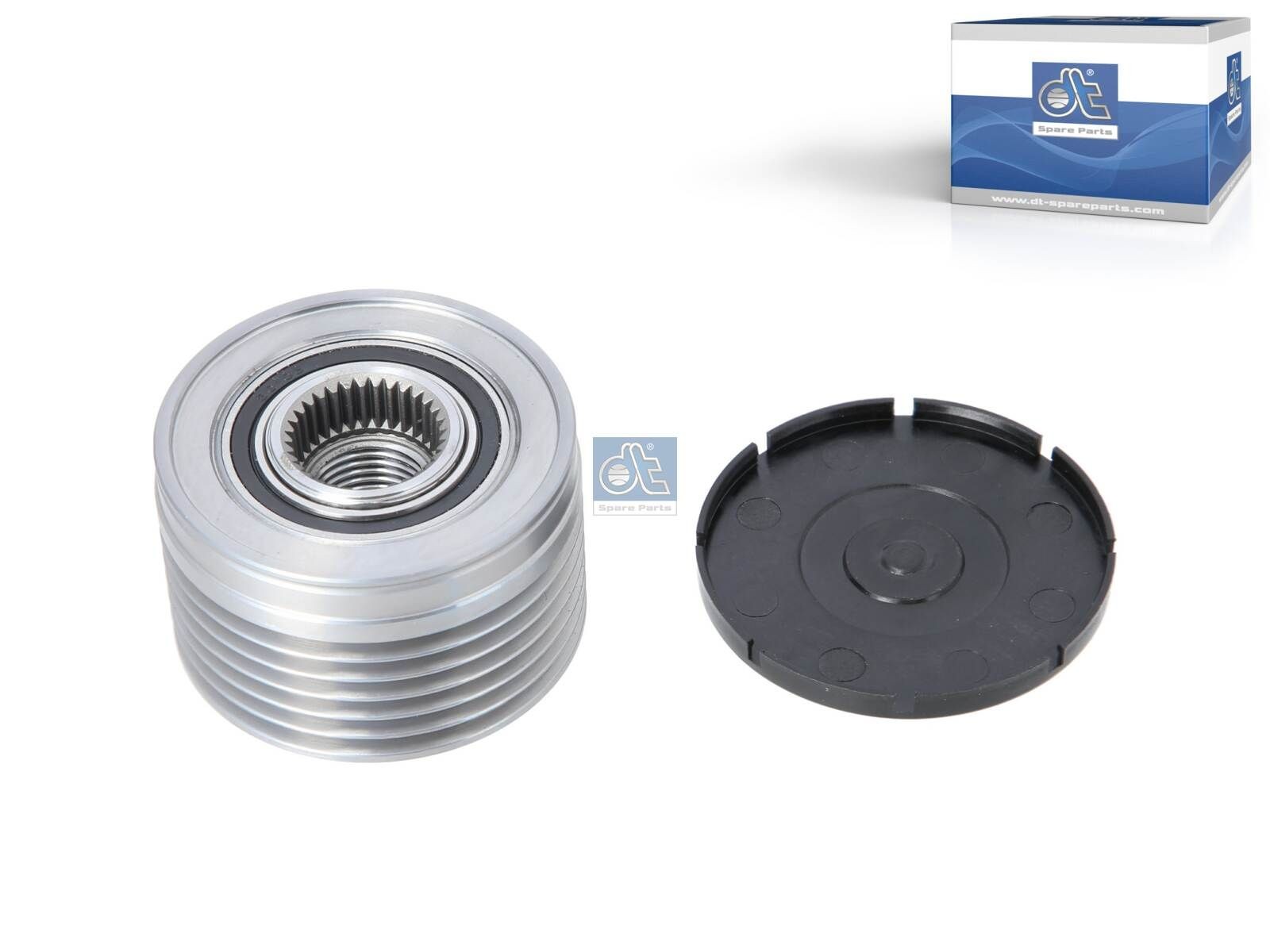 Great value for money - DT Spare Parts Pulley, alternator 12.72051