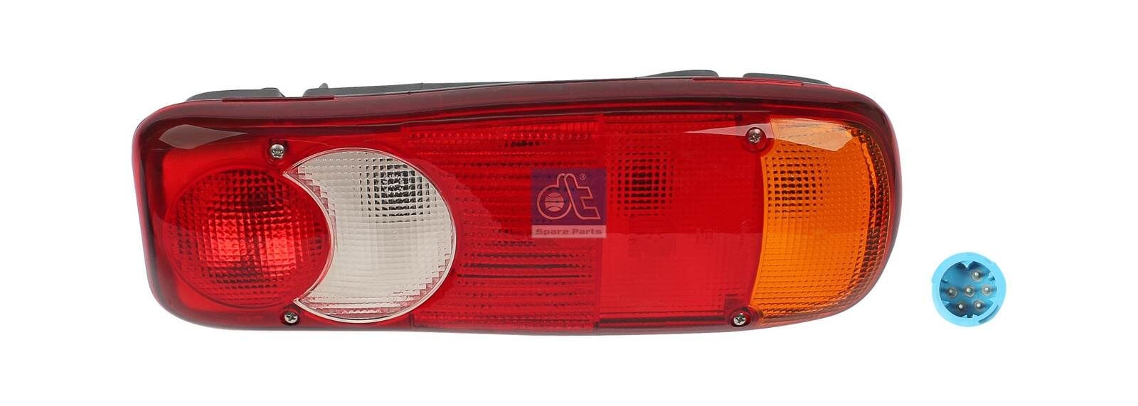 Rear tail light DT Spare Parts Right - 12.74001