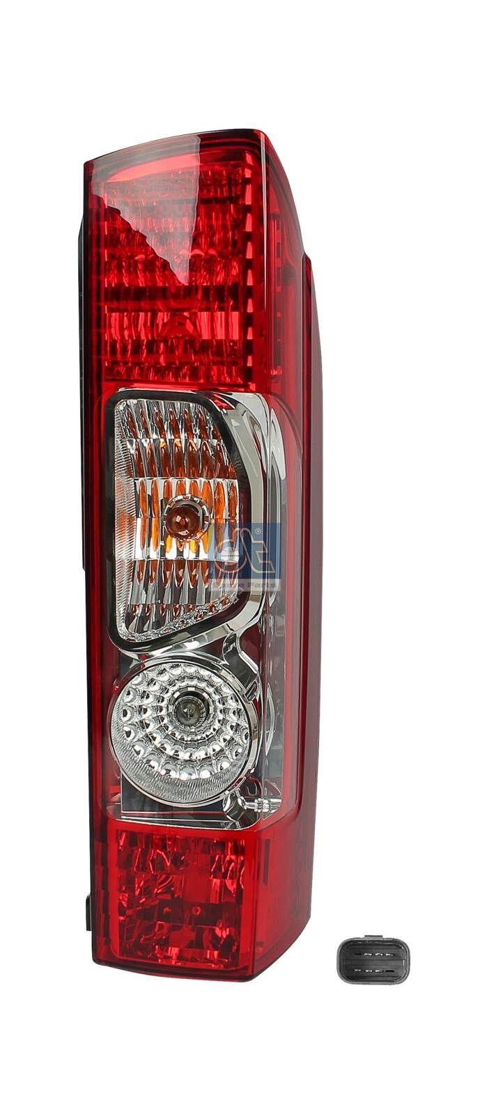 Great value for money - DT Spare Parts Rear light 12.74012