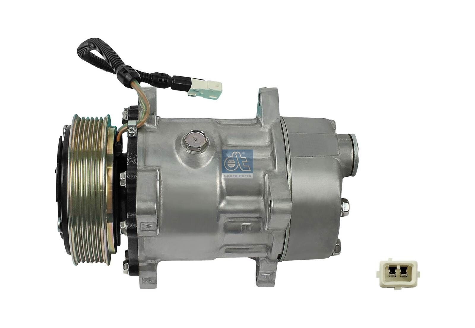 DT Spare Parts 12.77025 Air conditioning compressor 6453.TE