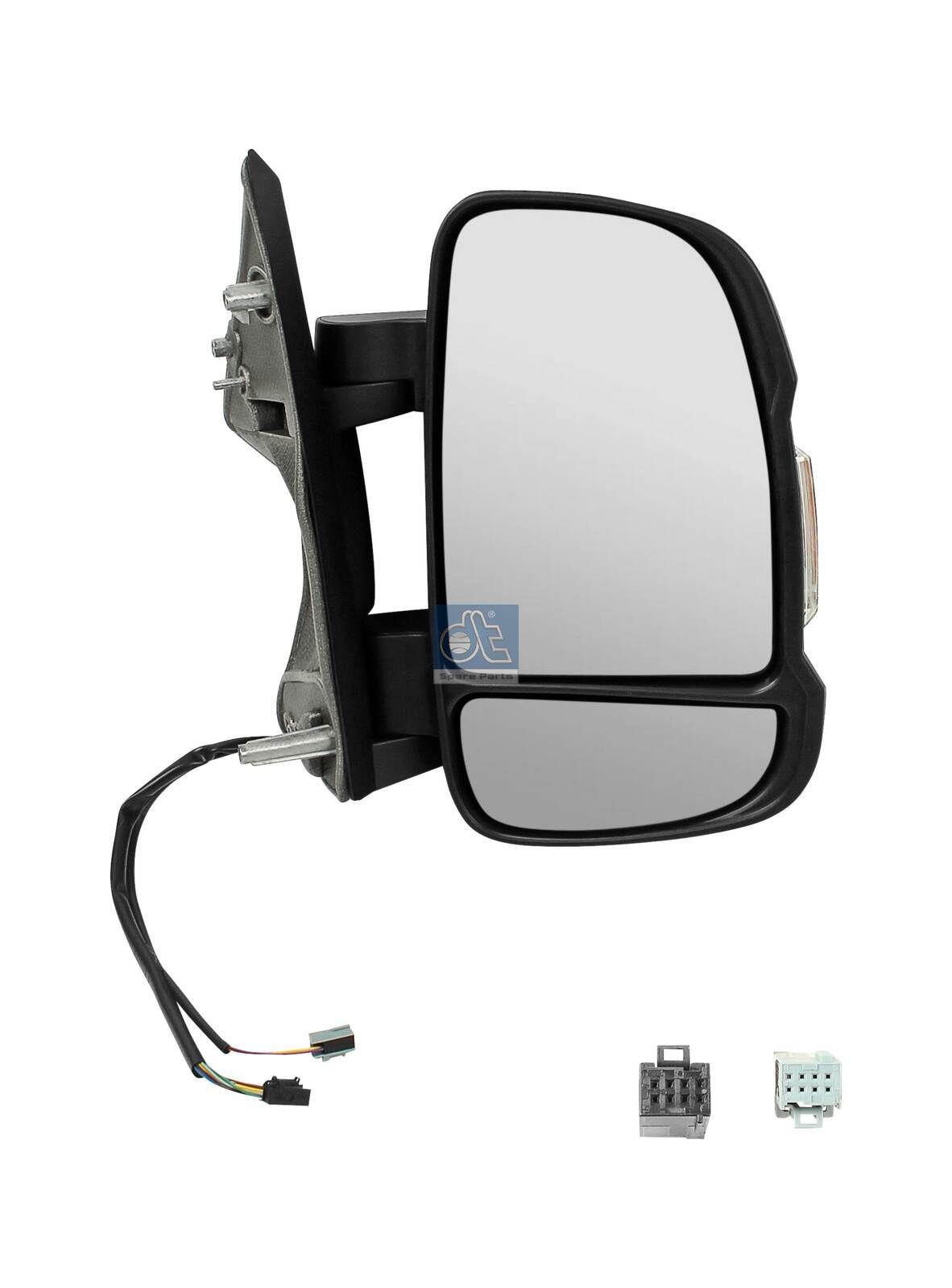 Great value for money - DT Spare Parts Outside Mirror, driver cab 12.83007