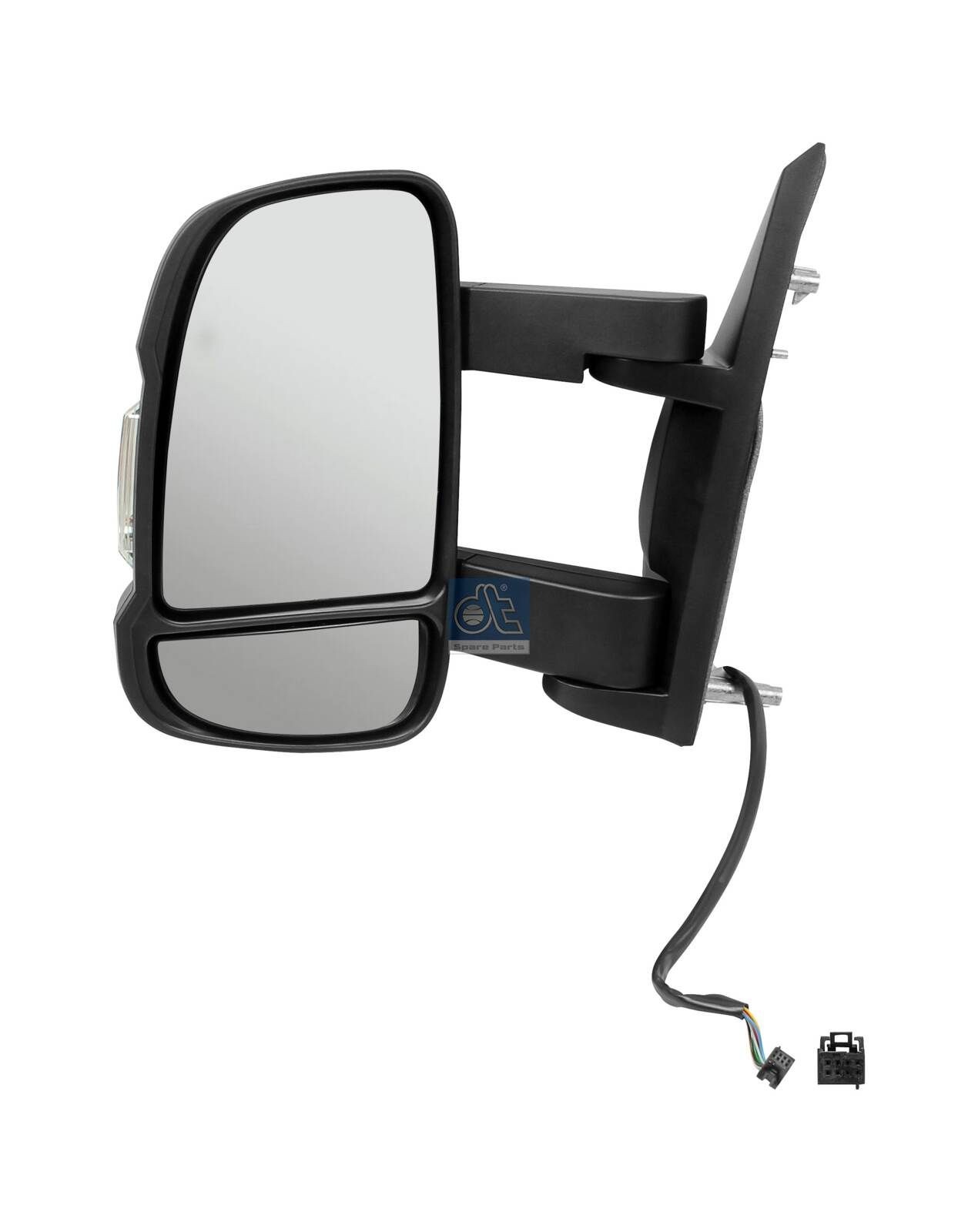 Great value for money - DT Spare Parts Outside Mirror, driver cab 12.83009