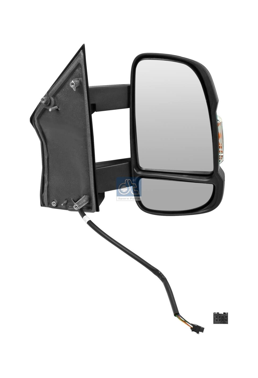 Great value for money - DT Spare Parts Outside Mirror, driver cab 12.83010
