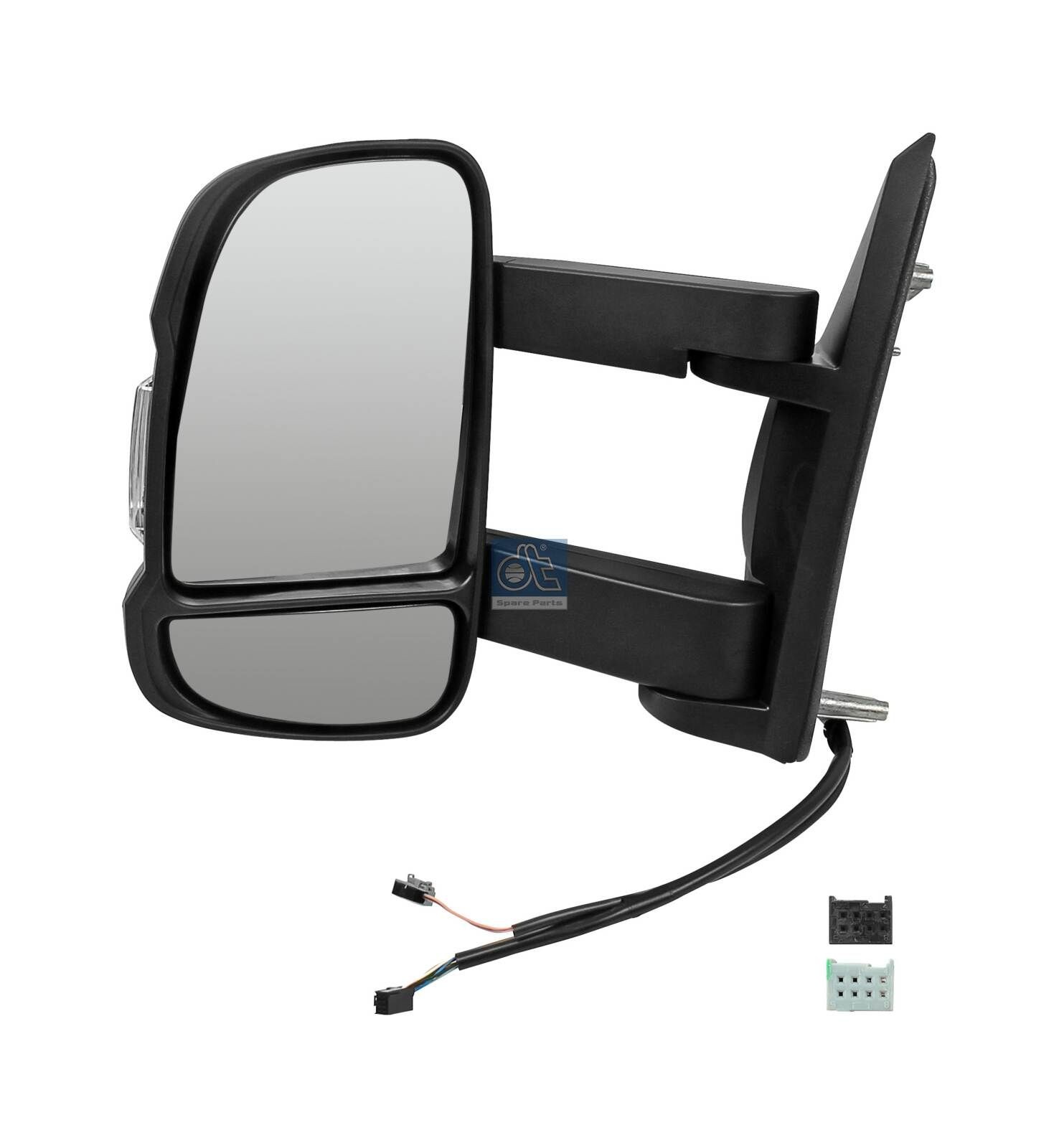 Great value for money - DT Spare Parts Outside Mirror, driver cab 12.83011