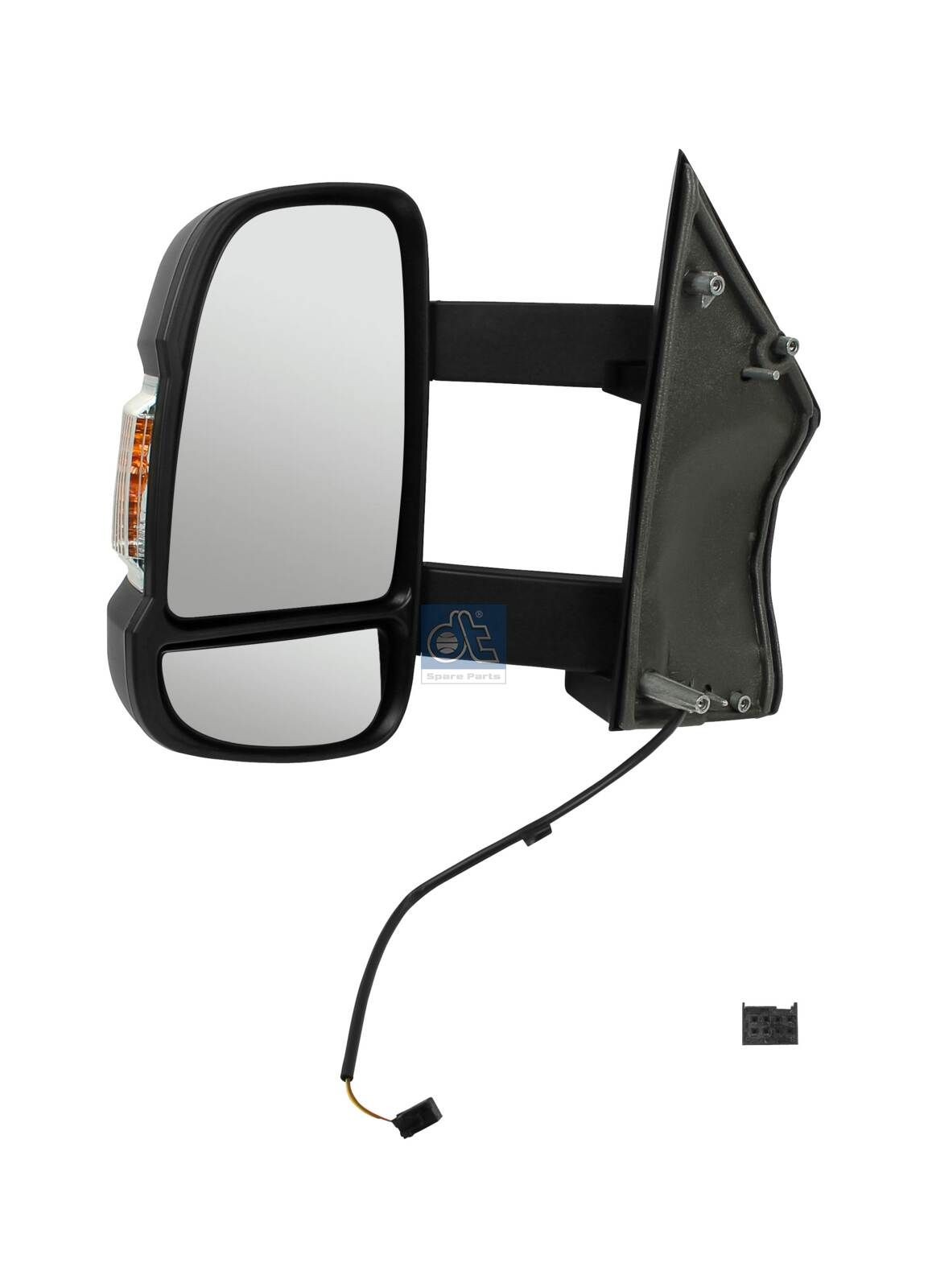 Great value for money - DT Spare Parts Outside Mirror, driver cab 12.83015