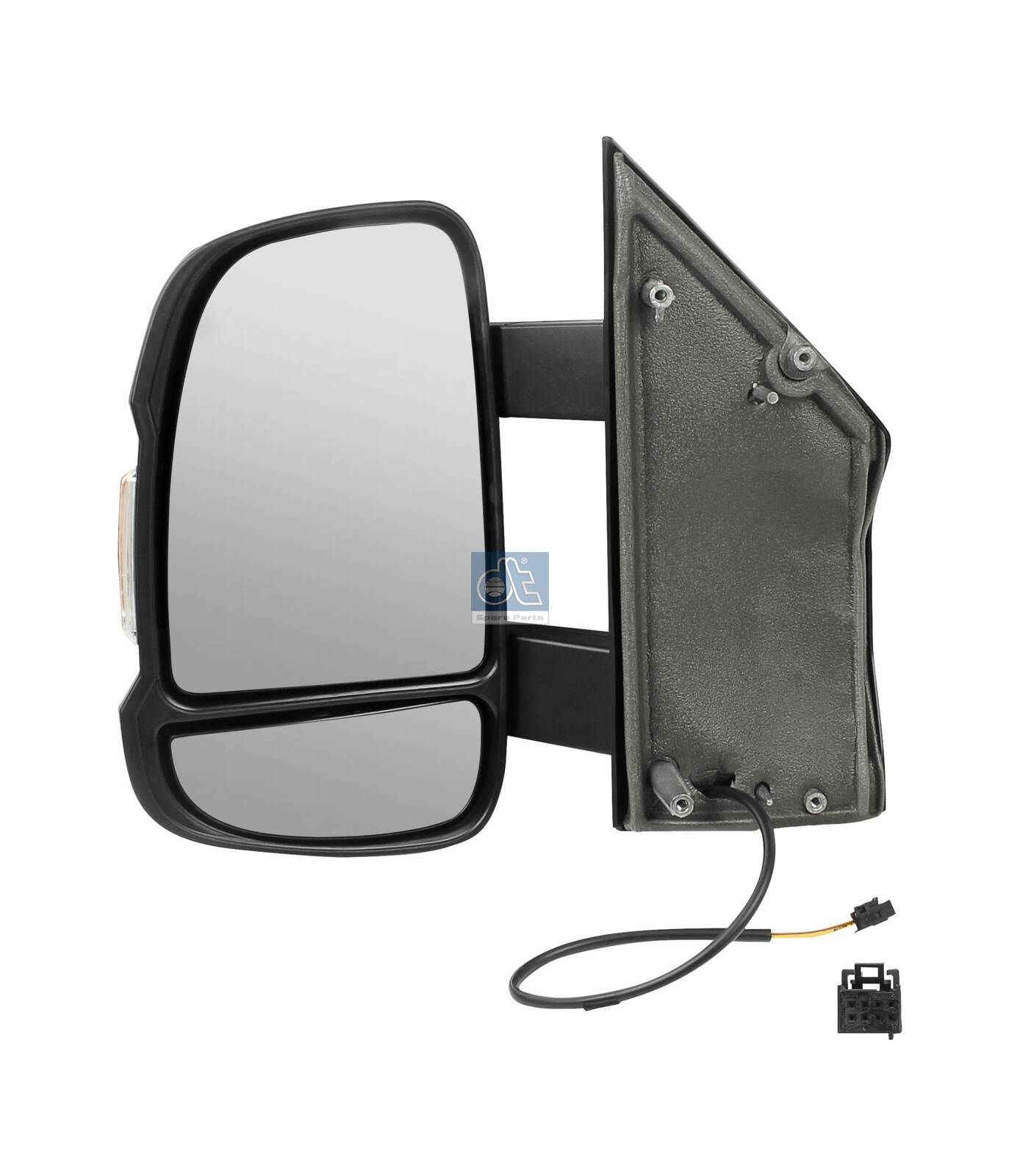 Great value for money - DT Spare Parts Outside Mirror, driver cab 12.83017