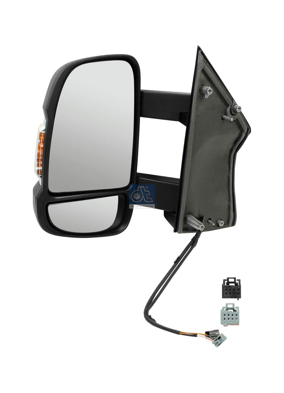 Great value for money - DT Spare Parts Outside Mirror, driver cab 12.83018