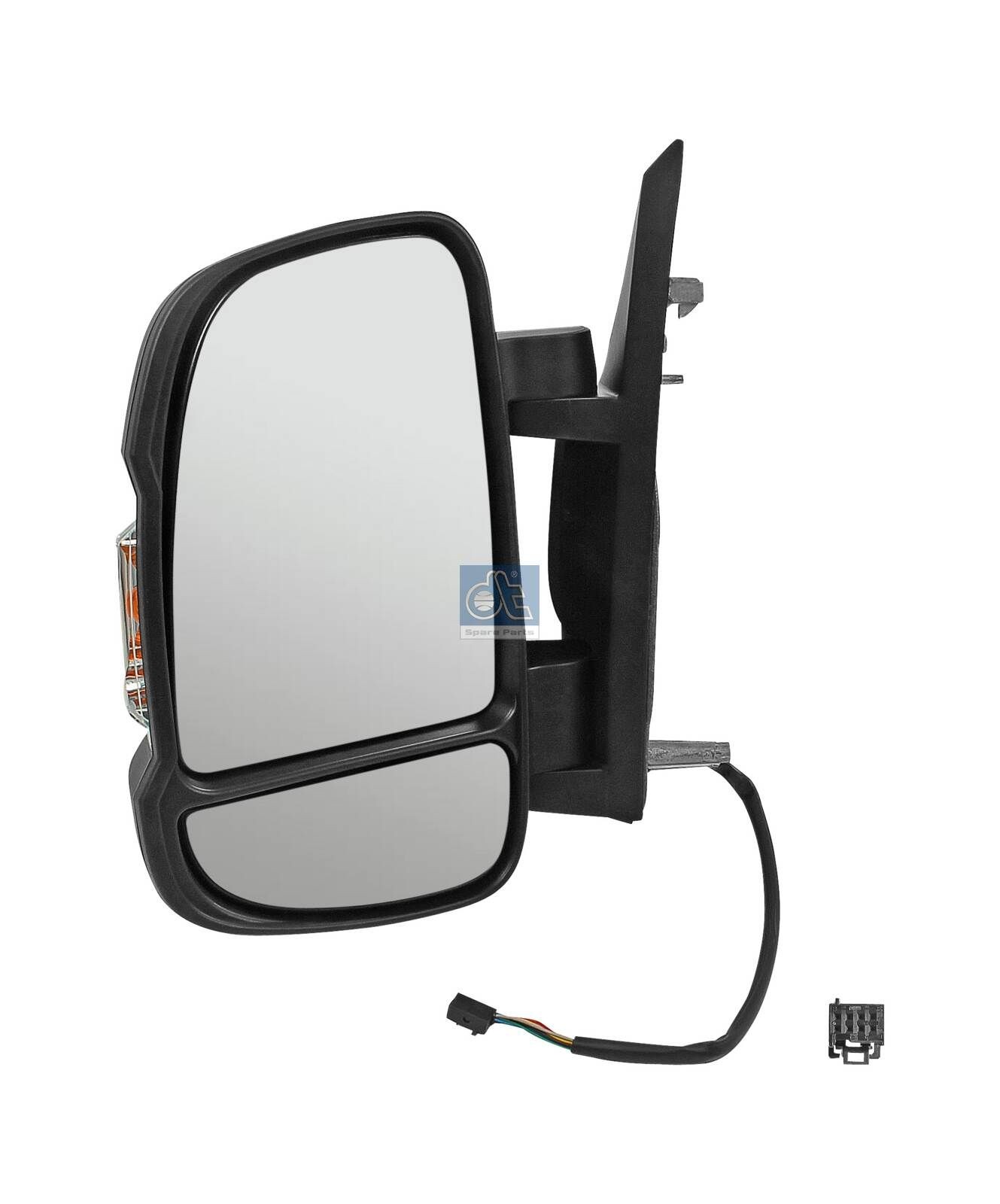 Great value for money - DT Spare Parts Outside Mirror, driver cab 12.83021