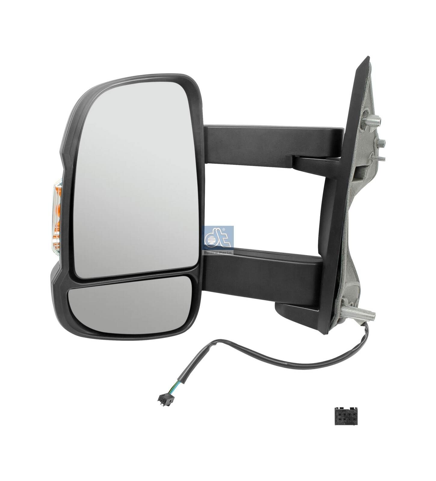 Great value for money - DT Spare Parts Outside Mirror, driver cab 12.83022