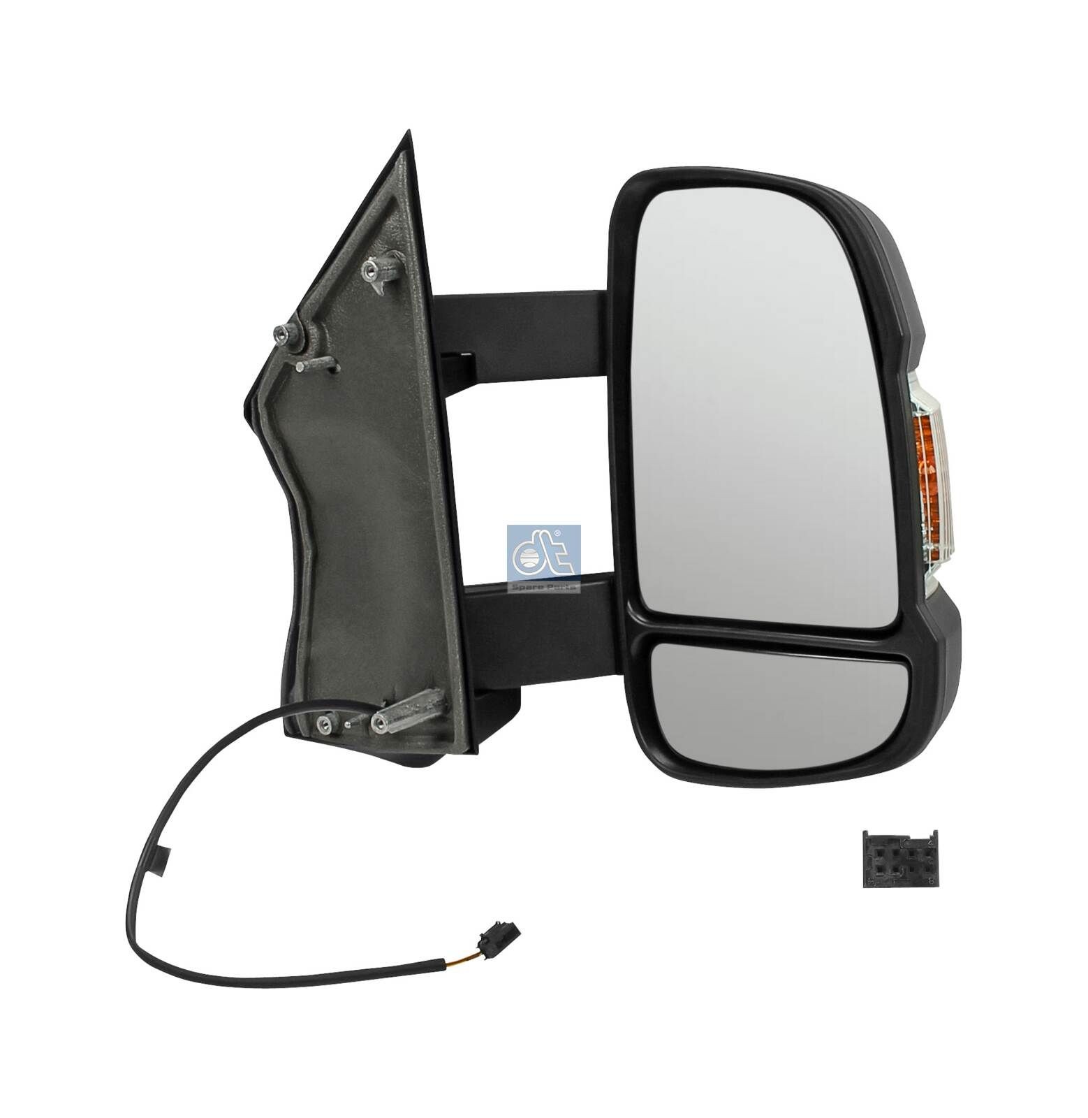 Great value for money - DT Spare Parts Outside Mirror, driver cab 12.83024