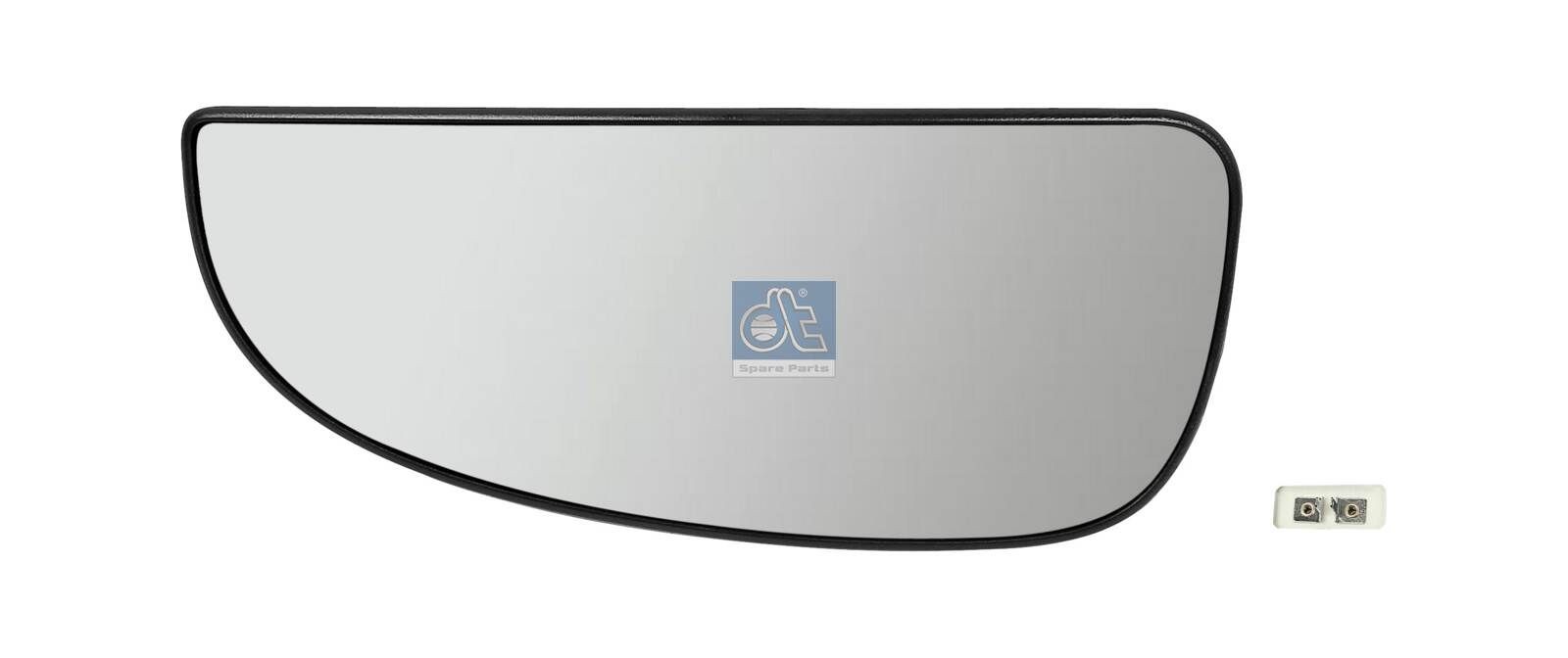 DT Spare Parts Mirror Glass, wide angle mirror 12.83503 buy