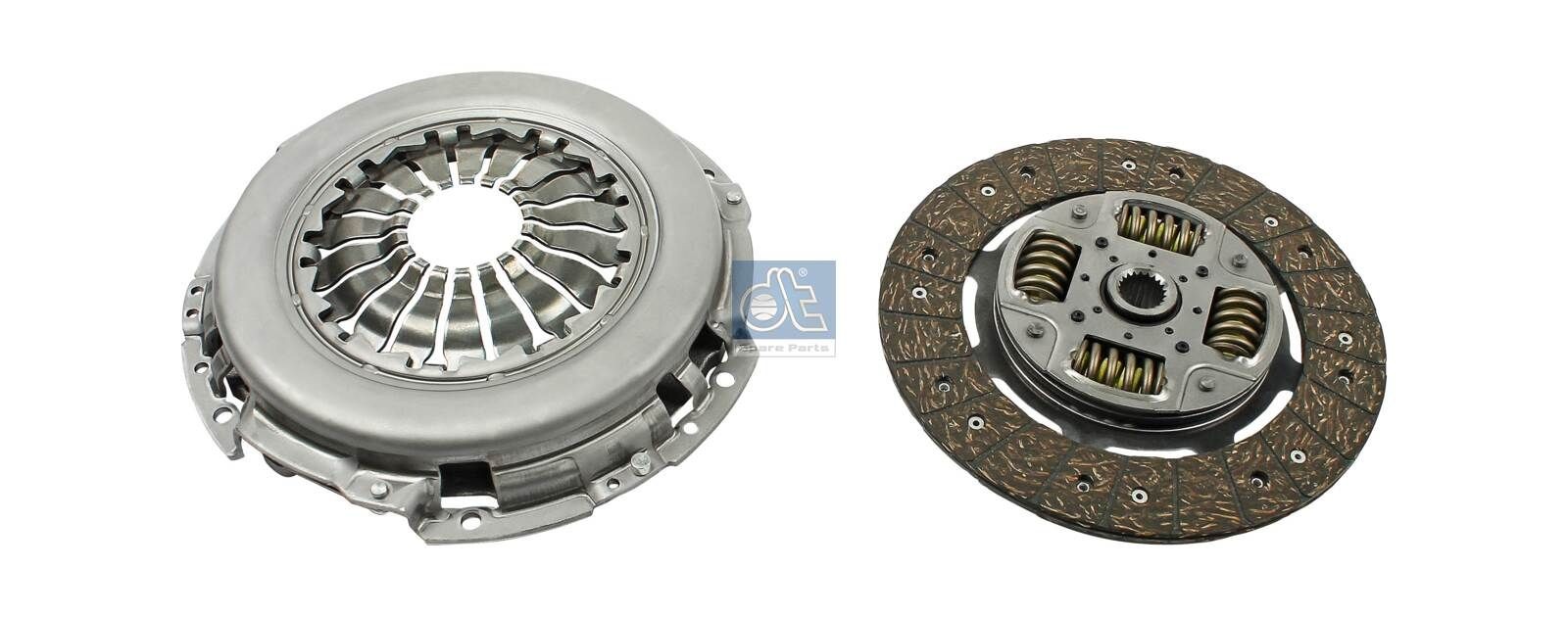 Fiat DUCATO Clutch kit 8898935 DT Spare Parts 12.92201 online buy