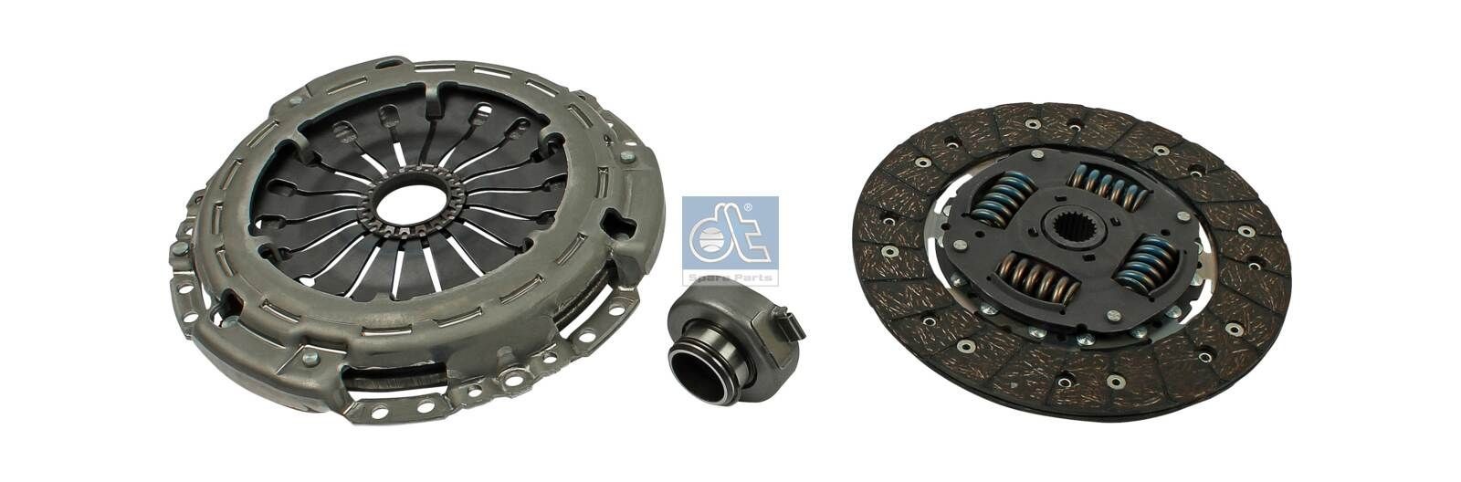 DT Spare Parts 12.92203 Clutch kit PEUGEOT experience and price
