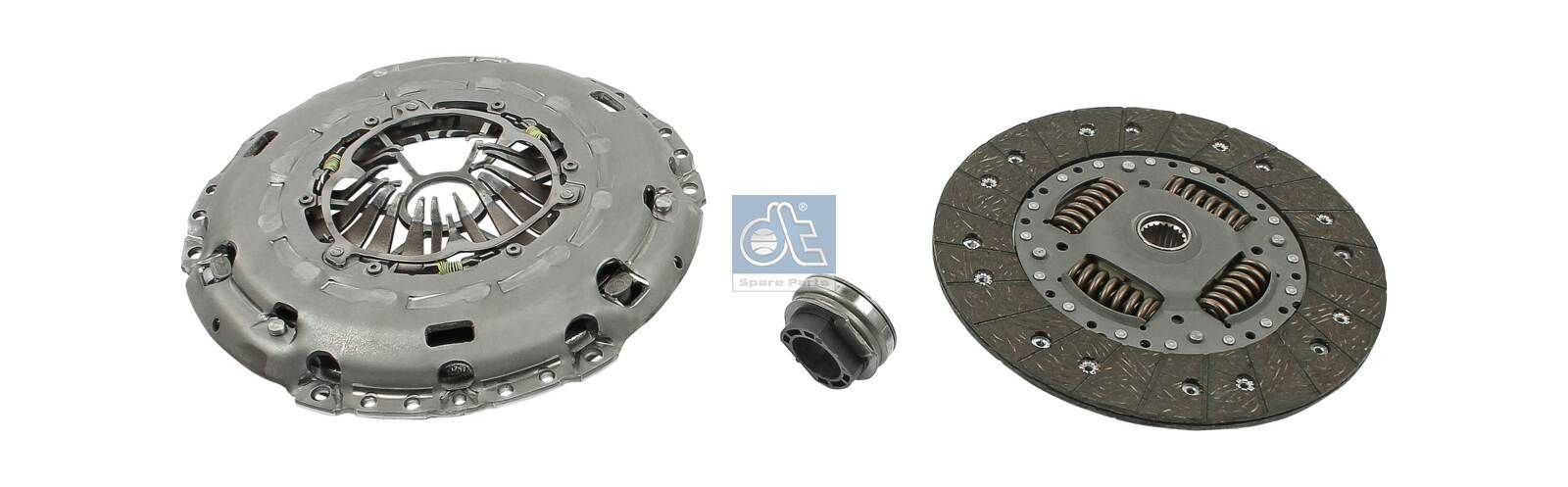 3000 951 874 DT Spare Parts 240mm Ø: 240mm Clutch replacement kit 12.92204 buy