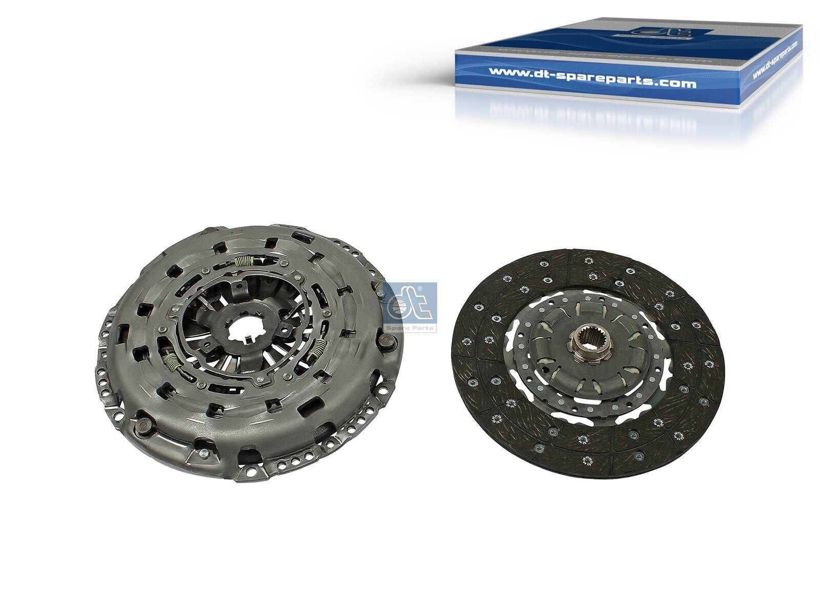 Clutch replacement kit DT Spare Parts 260mm - 12.92206