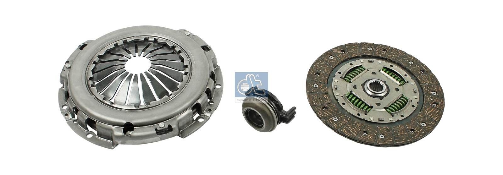 Great value for money - DT Spare Parts Clutch kit 12.92210
