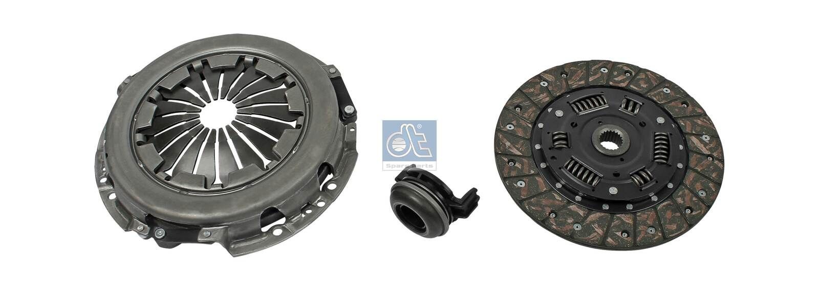 Great value for money - DT Spare Parts Clutch kit 12.92211