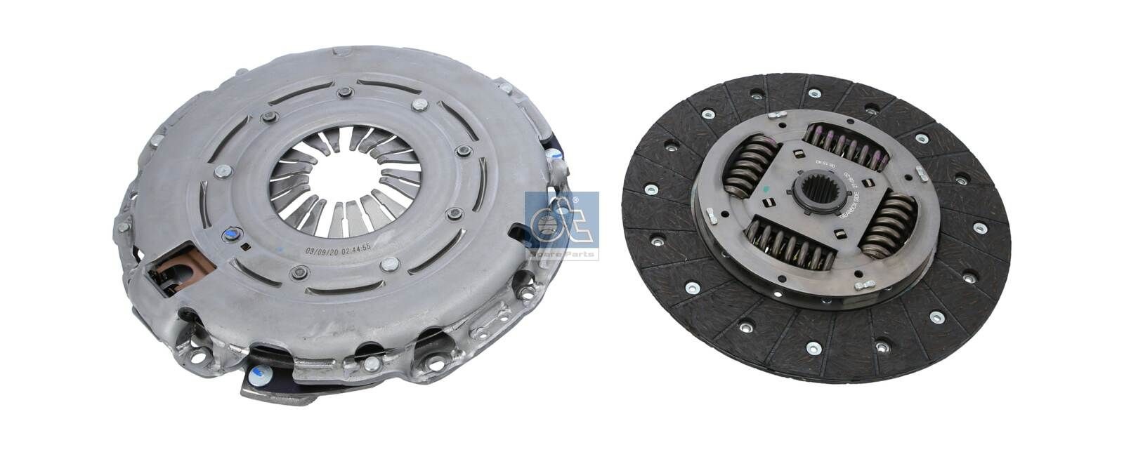 826411 DT Spare Parts 250mm Ø: 250mm Clutch replacement kit 12.92212 buy